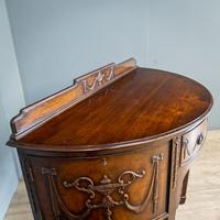 Neo Classical Demi Lune Sideboard (9 of 13) Neo Classical Demi Lune Sideboard (9 of 13)