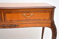 Antique French Style Inlaid Rosewood Console Table (6 of 11) Antique French Style Inlaid Rosewood Console Table (6 of 11)