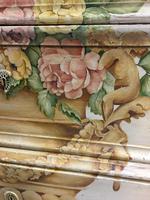 19th Century Painted Commode Chest of Drawers (9 of 12) 19th Century Painted Commode Chest of Drawers (9 of 12)