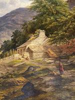 Attributed to George William Pettitt - Gilt Framed Oil Painting on Canvas (5 of 5) Attributed to George William Pettitt - Gilt Framed Oil Painting on Canvas (5 of 5)