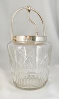 WMF Silver Plated Biscuit Barrel c.1930 (3 of 7) WMF Silver Plated Biscuit Barrel c.1930 (3 of 7)