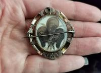 Victorian Mourning Pendant, Swivel Brooch, Hairwork (3 of 10) Victorian Mourning Pendant, Swivel Brooch, Hairwork (3 of 10)