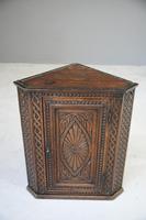 Antique Carved Oak Corner Cabinet (8 of 12) Antique Carved Oak Corner Cabinet (8 of 12)