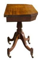 Regency Mahogany Tea Table c1810 (5 of 8) Regency Mahogany Tea Table c1810 (5 of 8)