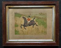 Set of Six 19thc Oak framed Humorous Coloured Sporting Hunting Engraving's (12 of 14) Set of Six 19thc Oak framed Humorous Coloured Sporting Hunting Engraving's (12 of 14)