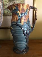 Carlton Ware Embossed Jugs Blue Nightime Oak Pattern c.1935 (5 of 11) Carlton Ware Embossed Jugs Blue Nightime Oak Pattern c.1935 (5 of 11)