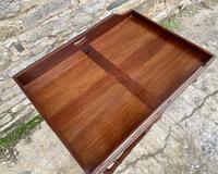 Victorian Mahogany Folding Butlers Tray (4 of 21) Victorian Mahogany Folding Butlers Tray (4 of 21)