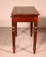Small Mahogany Writing Table 19th Century England (3 of 8) Small Mahogany Writing Table 19th Century England (3 of 8)