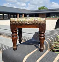 Victorian Apprentice Piece Stool