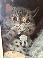 Victorian Louis Wain Print “The Wedding Breakfast” Advertising Mellin’s Food Biscuits (13 of 14) Victorian Louis Wain Print “The Wedding Breakfast” Advertising Mellin’s Food Biscuits (13 of 14)