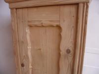 Pretty Antique Pine 1 Door Multi Functional Storage Cupboard to wax / paint (6 of 9) Pretty Antique Pine 1 Door Multi Functional Storage Cupboard to wax / paint (6 of 9)