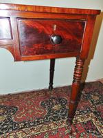 Late Georgian Mahogany Dressing Table (4 of 7) Late Georgian Mahogany Dressing Table (4 of 7)