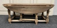 Large Bleached Oak Coffee Table (2 of 11) Large Bleached Oak Coffee Table (2 of 11)