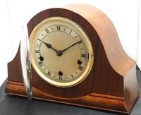 Great Enfield Art Deco Oak 8-day Westminster Chiming Mantle Clock (7 of 8) Great Enfield Art Deco Oak 8-day Westminster Chiming Mantle Clock (7 of 8)