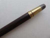 Walking Stick Cane 1921 Hallmarked Solid Silver Pommel Rosewood Shaft (3 of 11) Walking Stick Cane 1921 Hallmarked Solid Silver Pommel Rosewood Shaft (3 of 11)