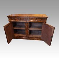 Victorian Burr Walnut Chiffonier Sideboard (3 of 9) Victorian Burr Walnut Chiffonier Sideboard (3 of 9)