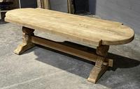 Large Rustic French Bleached Oak Farmhouse Dining Table (33 of 40) Large Rustic French Bleached Oak Farmhouse Dining Table (33 of 40)
