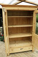 Fabulous Old Pine 'Knock Down' Glazed Display Cabinet (7 of 10) Fabulous Old Pine 'Knock Down' Glazed Display Cabinet (7 of 10)