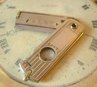 Vintage Pocket Watch Chain Fob 1930s Large Silver Chrome Valet Cigar Cutter Fob (4 of 12) Vintage Pocket Watch Chain Fob 1930s Large Silver Chrome Valet Cigar Cutter Fob (4 of 12)