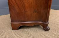 19th Century French Flame Mahogany Commode (10 of 20) 19th Century French Flame Mahogany Commode (10 of 20)