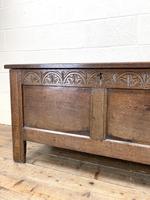 Antique 18th Century Welsh Oak Coffer (5 of 10) Antique 18th Century Welsh Oak Coffer (5 of 10)