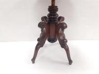 Rare Victorian Revolving Chair / Music Stool (4 of 4) Rare Victorian Revolving Chair / Music Stool (4 of 4)