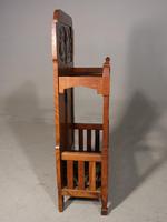 Very Good Early 20th Century Art Deco Oak Hall Stand (3 of 5) Very Good Early 20th Century Art Deco Oak Hall Stand (3 of 5)