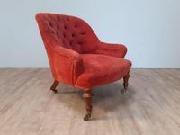 Victorian walnut easy chair (6 of 7) Victorian walnut easy chair (6 of 7)