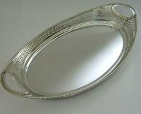 Superb Dutch Solid Silver Salver Drinks Bar Tray 1915 Antique (3 of 10) Superb Dutch Solid Silver Salver Drinks Bar Tray 1915 Antique (3 of 10)