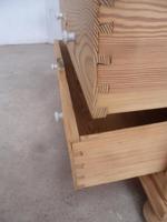 Lovely Art Deco 1930s Pine 7 Drawer Chest of Drawers to wax / paint (11 of 11) Lovely Art Deco 1930s Pine 7 Drawer Chest of Drawers to wax / paint (11 of 11)