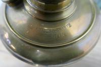 German Brass Oil Lamp by FHRICH GRIFTZ, BERLIN (5 of 7) German Brass Oil Lamp by FHRICH GRIFTZ, BERLIN (5 of 7)