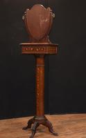 Antique Dutch Marquetry Vanity Hat Stand - Mirror (18 of 19) Antique Dutch Marquetry Vanity Hat Stand - Mirror (18 of 19)