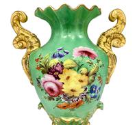 19th Century Coalport Design Porcelain Vase c.1830- 1850 (6 of 8) 19th Century Coalport Design Porcelain Vase c.1830- 1850 (6 of 8)