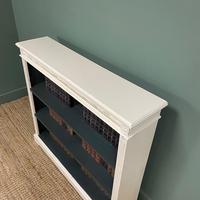 Antique Victorian Painted Open Bookcase (4 of 6) Antique Victorian Painted Open Bookcase (4 of 6)