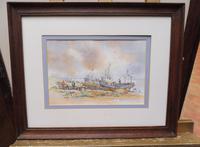 Watercolour & Ink Hastings Boats Listed Artist Valerie Sadler (7 of 10) Watercolour & Ink Hastings Boats Listed Artist Valerie Sadler (7 of 10)