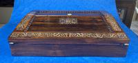 William IV Rosewood Lap Desk (5 of 18) William IV Rosewood Lap Desk (5 of 18)
