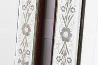 Pair of 19th Century French 'Venetian' Mirrors (5 of 8) Pair of 19th Century French 'Venetian' Mirrors (5 of 8)
