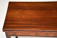 Antique Period Georgian Mahogany Card Table (8 of 8) Antique Period Georgian Mahogany Card Table (8 of 8)
