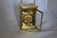 French Striking Carriage Clock c.1895 (4 of 6) French Striking Carriage Clock c.1895 (4 of 6)
