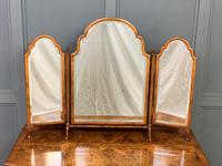 Burr Walnut Bow Fronted Dressing Table (17 of 19) Burr Walnut Bow Fronted Dressing Table (17 of 19)