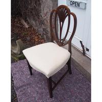18th Century Hepplewhite Mahogany Single Chair (3 of 5) 18th Century Hepplewhite Mahogany Single Chair (3 of 5)