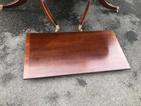 Antique Mahogany Twin Pillar Extending Dining Table (7 of 9) Antique Mahogany Twin Pillar Extending Dining Table (7 of 9)