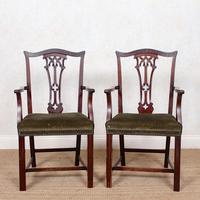 Oak Dining Table & 6 Chairs Telescopic 19th Century (2 of 19) Oak Dining Table & 6 Chairs Telescopic 19th Century (2 of 19)