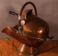 Victorian Copper Coal Hod (3 of 4) Victorian Copper Coal Hod (3 of 4)