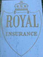 Interesting Architectural Large Heavy Marble & Gilt Inscribed Royal Insurance Building Sign (13 of 13) Interesting Architectural Large Heavy Marble & Gilt Inscribed Royal Insurance Building Sign (13 of 13)