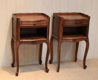 Pair of French Oak Bedside Cabinets (5 of 10) Pair of French Oak Bedside Cabinets (5 of 10)