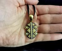 Victorian Blue Enamel & Split Pearl Pendant, 9ct Gold (10 of 12) Victorian Blue Enamel & Split Pearl Pendant, 9ct Gold (10 of 12)