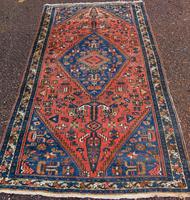 Antique Persian Village Hamadan Rug (3 of 8) Antique Persian Village Hamadan Rug (3 of 8)