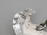 George III Silver Scroll Wine Label Port (3 of 6) George III Silver Scroll Wine Label Port (3 of 6)