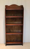 Slim Oak Open Bookcase (5 of 8) Slim Oak Open Bookcase (5 of 8)